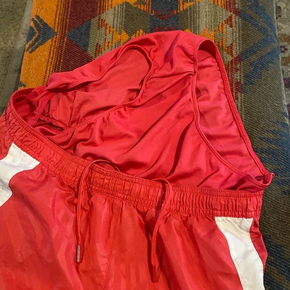 adidas, Pink & White, Athletic Shorts - Picture 4 of 5